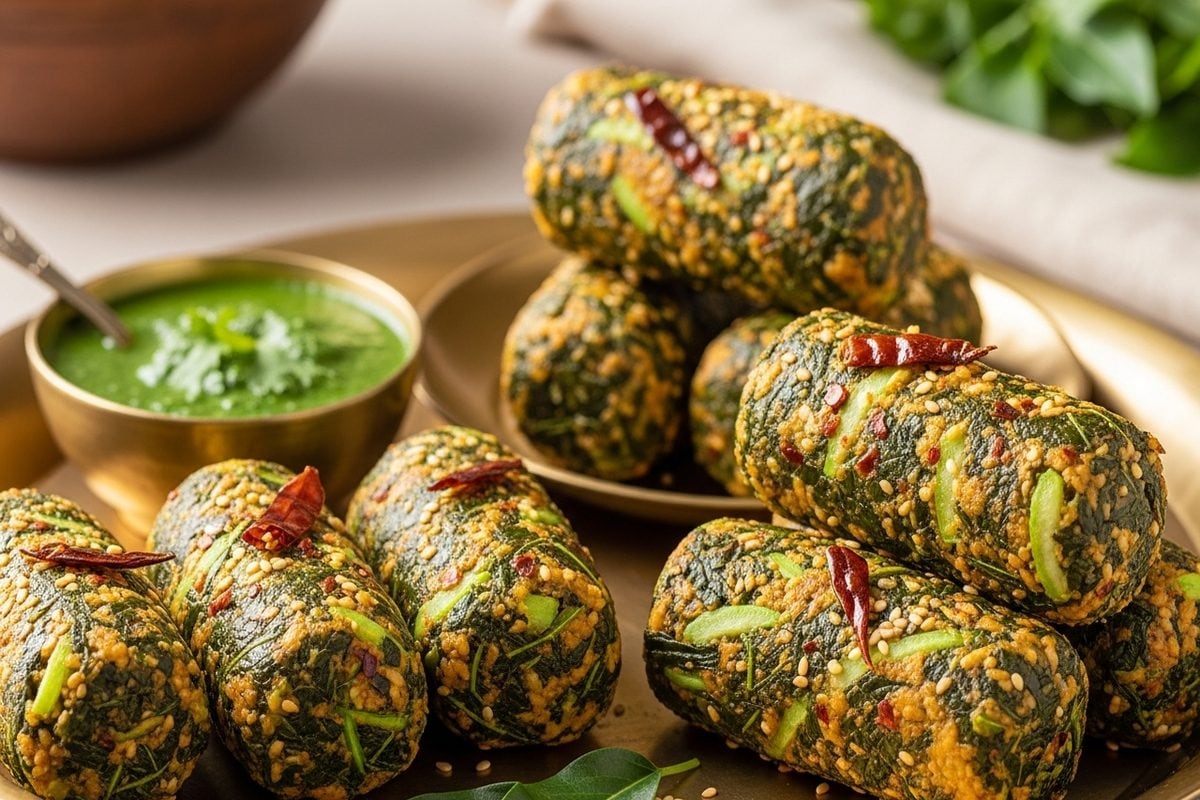 गुजराती बथुआ मुठिया को घर पर कैसे बनाएं जान लीजिए इसको बनाने का तरीका