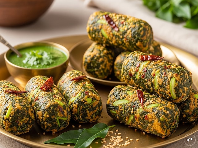 गुजराती बथुआ मुठिया को घर पर कैसे बनाएं, जान लीजिए इसको बनाने का तरीका