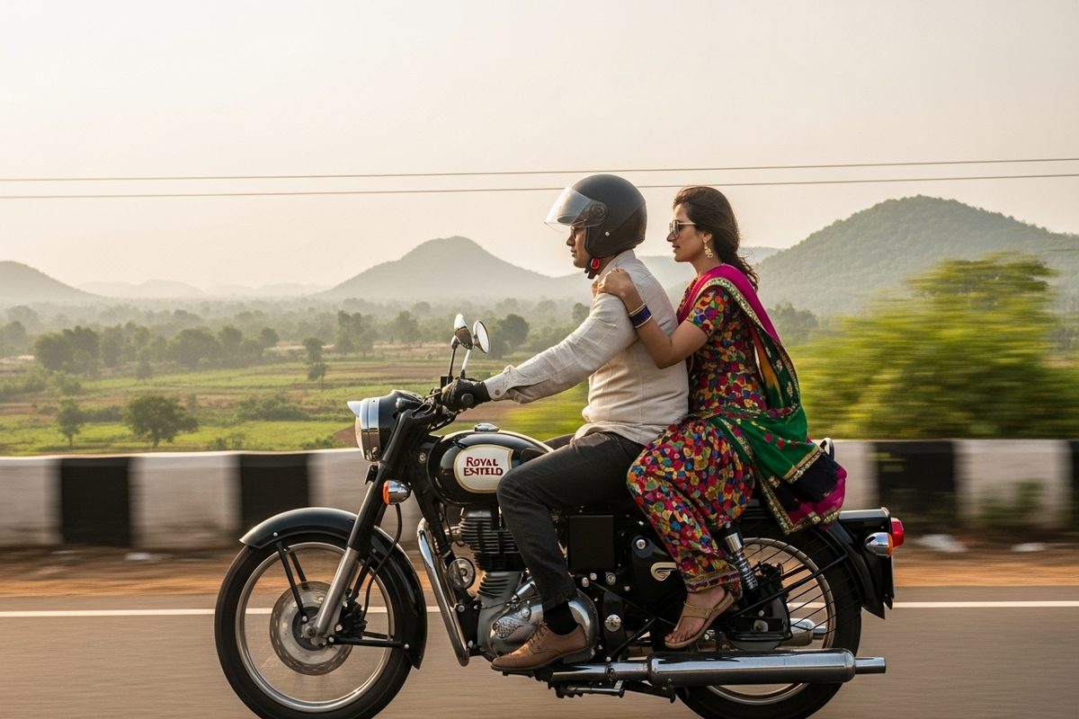 उसने पहले मेरा हाथ पकड़ा... बाइकर ने युवती से की छेड़छाड़, छीने रुपए