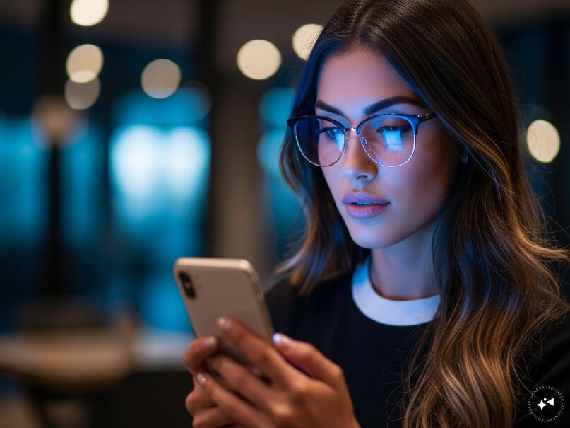 do blue light glasses work, blue light glasses eye damage myth, digital eye strain causes, screen time eye health tips, ophthalmologist on blue light glasses, blue light glasses scientific evidence