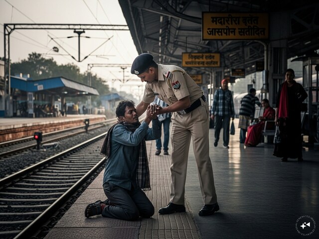 रेलवे स्‍टेशनों में देवदूत बनकर आए आरपीएफ के जवान, बचाई चार की जान