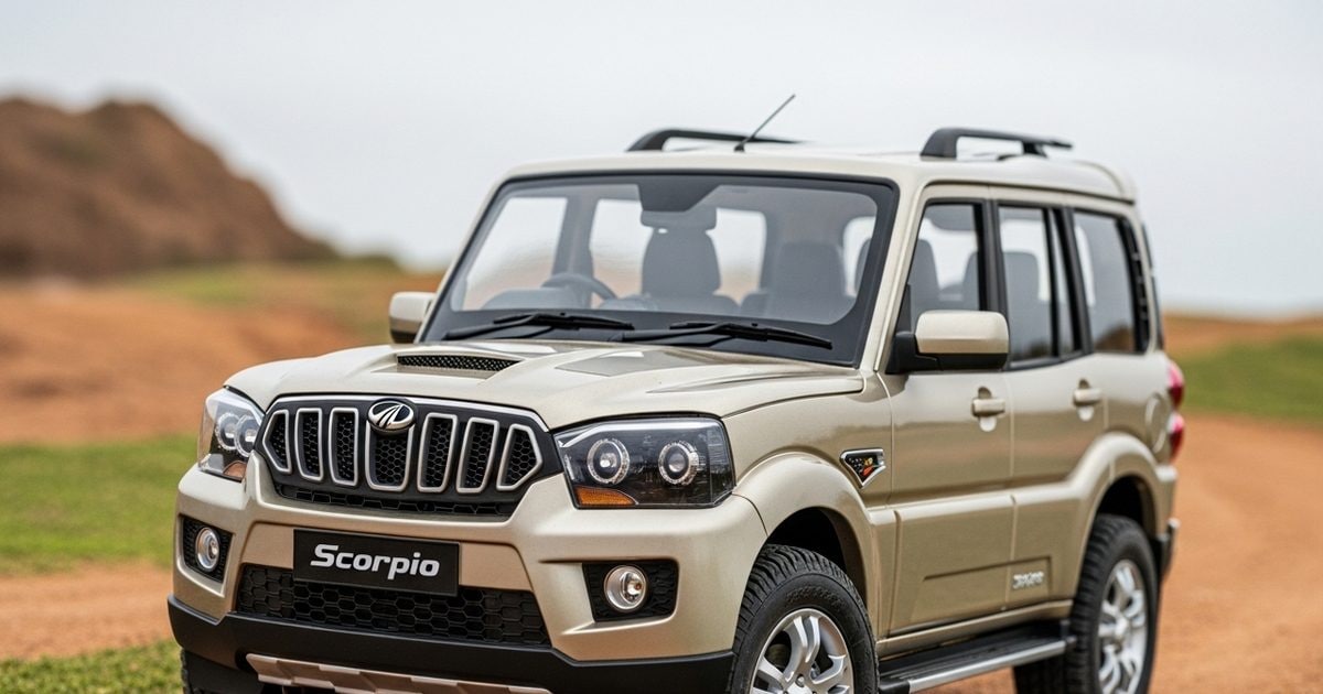 Price is low, famine is over! Mahindra is bringing 'baby' Scorpio, know complete details here
