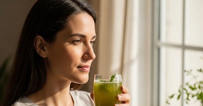 Nutritionist's Hair Growth Drink: Amla, Curry Leaves for Healthy Hair