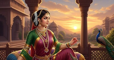 Duryodhana's Wife Bhanumati: Secret Love, Abduction, and Her Fate After War