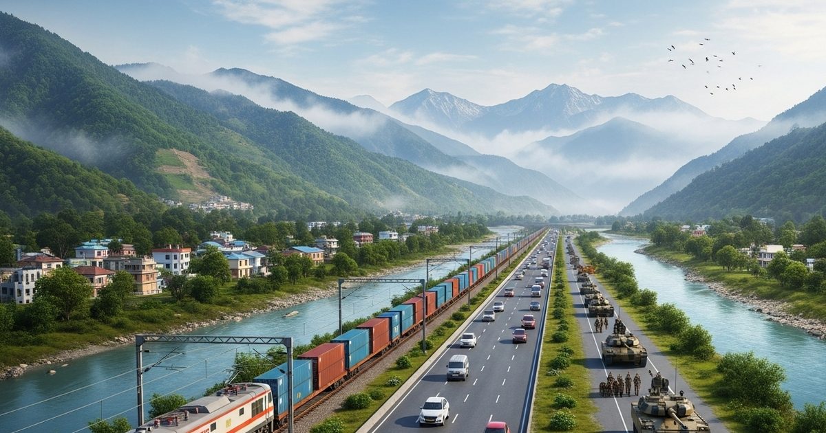 दुनिया भले चिकन नेक कहती हो भारत लिए तो 'गोल्डन गेटवे' है सिलीगुड़ी कोरि़डोर!