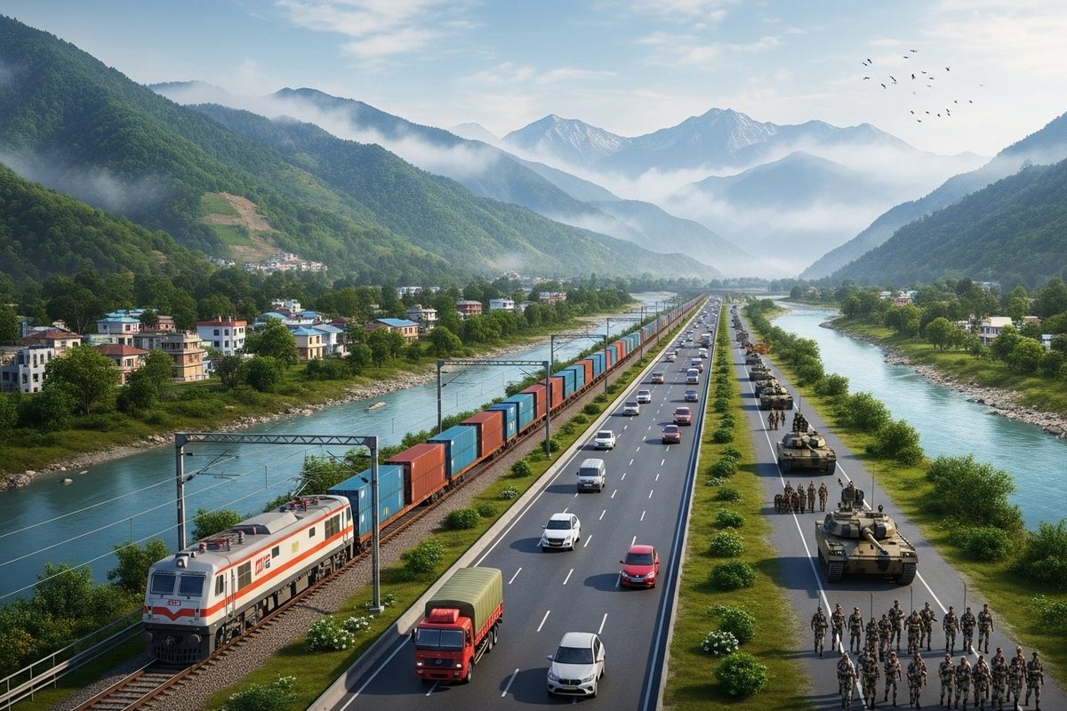 दुनिया भले चिकन नेक कहती हो भारत लिए तो गोल्डन गेटवे है सिलीगुड़ी कोरि़डोर!