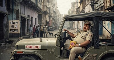 भोपाल में अपराधियों के हौसले बढ़ चुके हैं और पुलिस सुस्‍त है. 