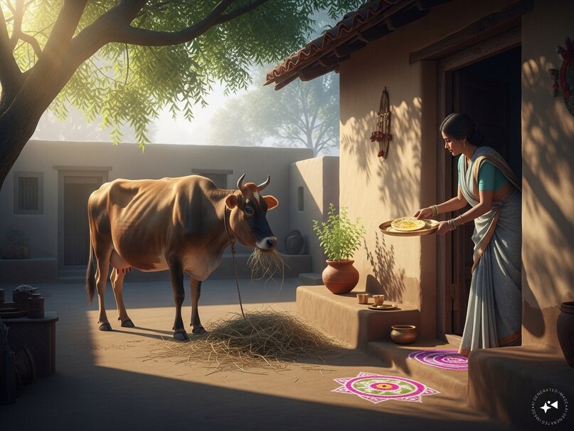 Cow worship benefits