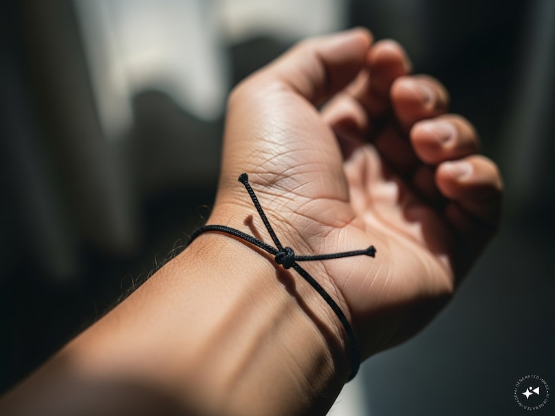 Black thread astrology