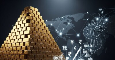 BRICS Gold Rush Threatens Dollar Dominance, Shifts Global Financial Power