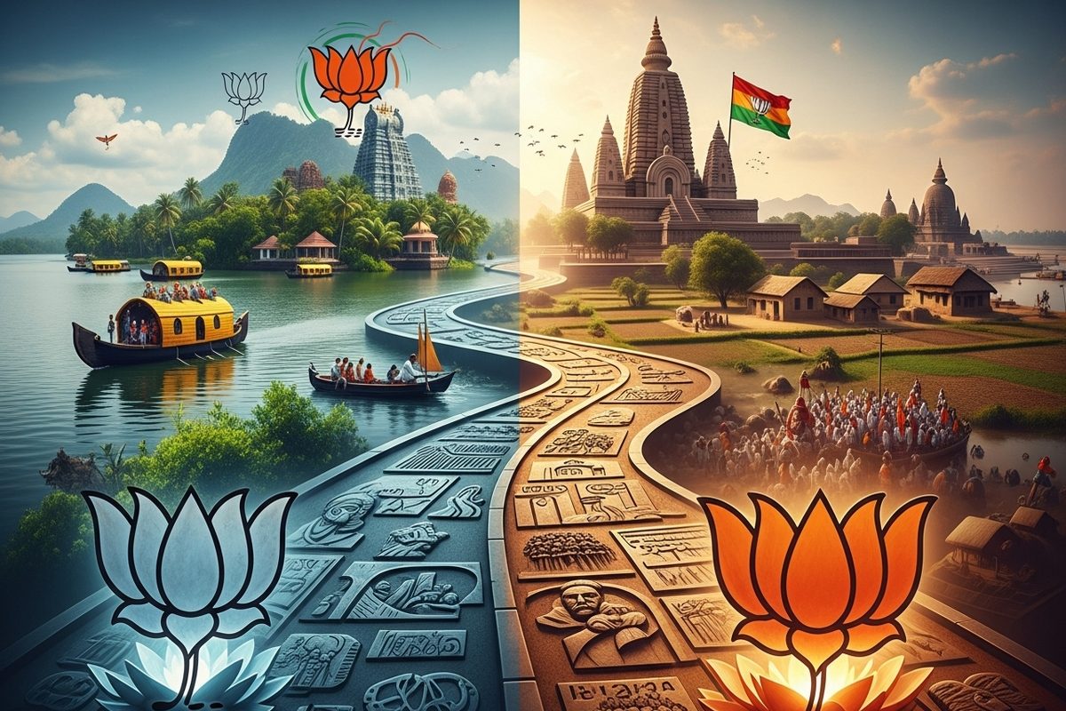 लाल दु्र्ग पर भगवा लहराया तो BJP ने बिहार में इतिहास देखा! सियासी सफर की कहानी