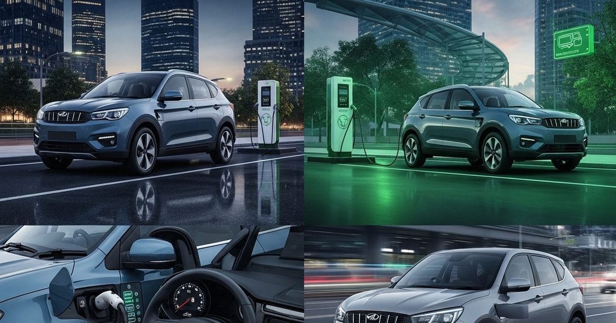 Before the New Year, Mahindra offered a shocking discount, cars became cheaper by Rs 3.85 lakh.