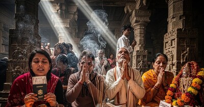 India's 'Visa Temples': Devotees Pray for Foreign Travel Approval