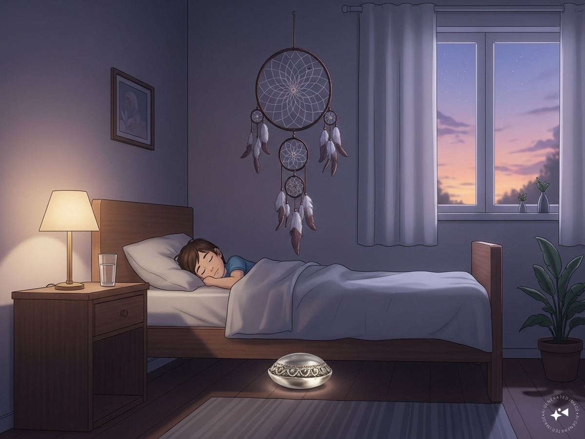 how to get rid of bad dreams