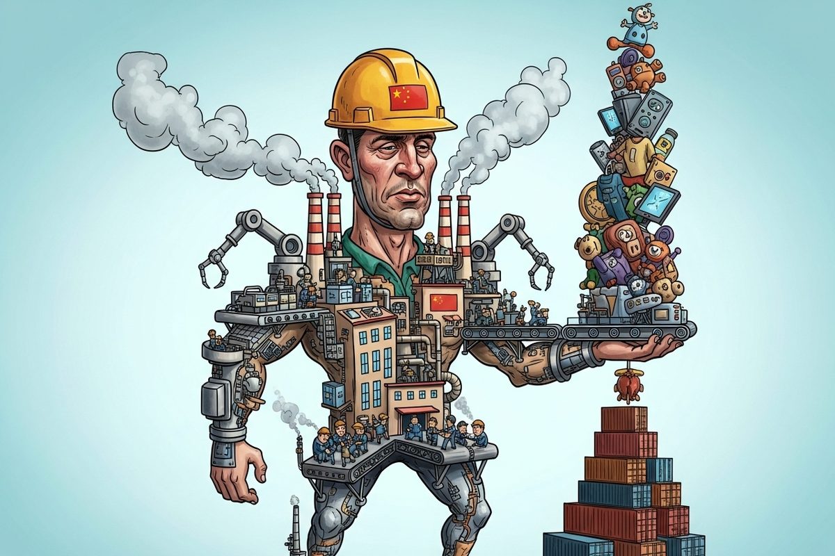 टैरिफ के बाद भी चीन कैसे बना दुनिया का ट्रेड किंग 1 ट्रिलियन सरप्लस बिजनेस