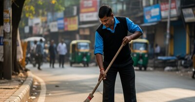 सॉफ्टवेयर डेवलपर बना रूस में सफाईकर्मी, हर महीने कमा रहा ₹1 लाख.