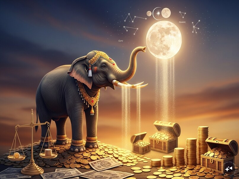 Gajkesari Yog January