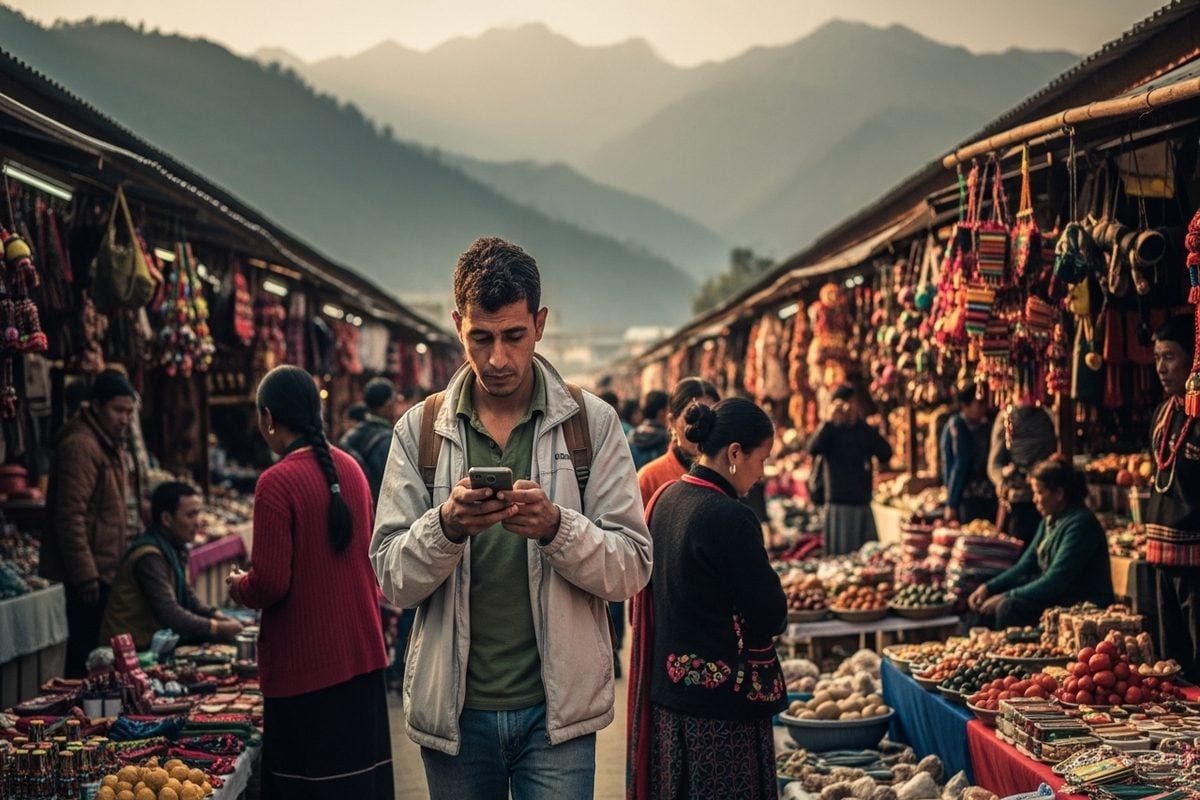 पाक के लिए अरुणाचल पहुंचा कश्मीरी मोबाइल में छिपाया था राज गिरफ्तार