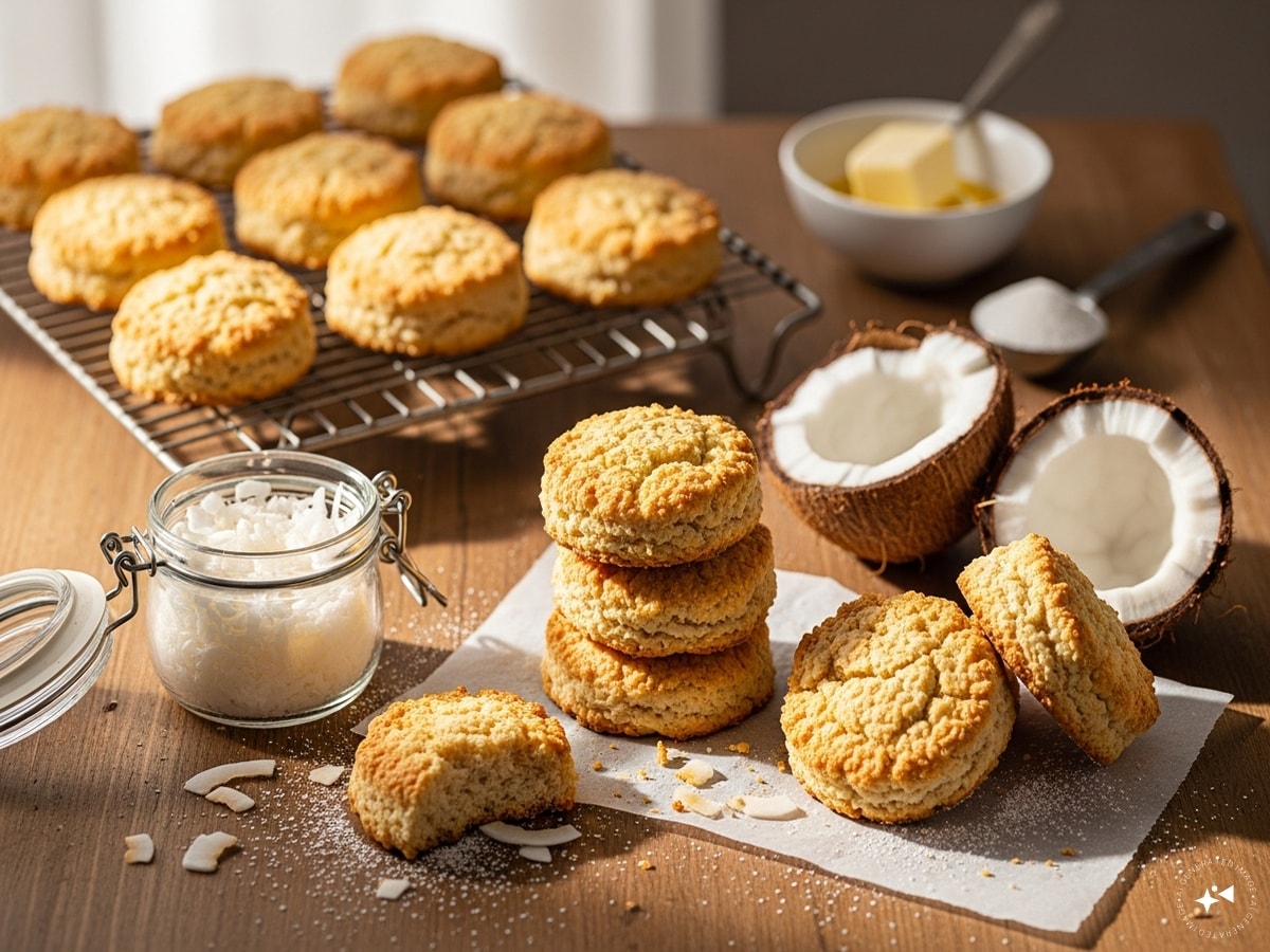 Homemade coconut biscuit recipe Homemade coconut biscuit recipe