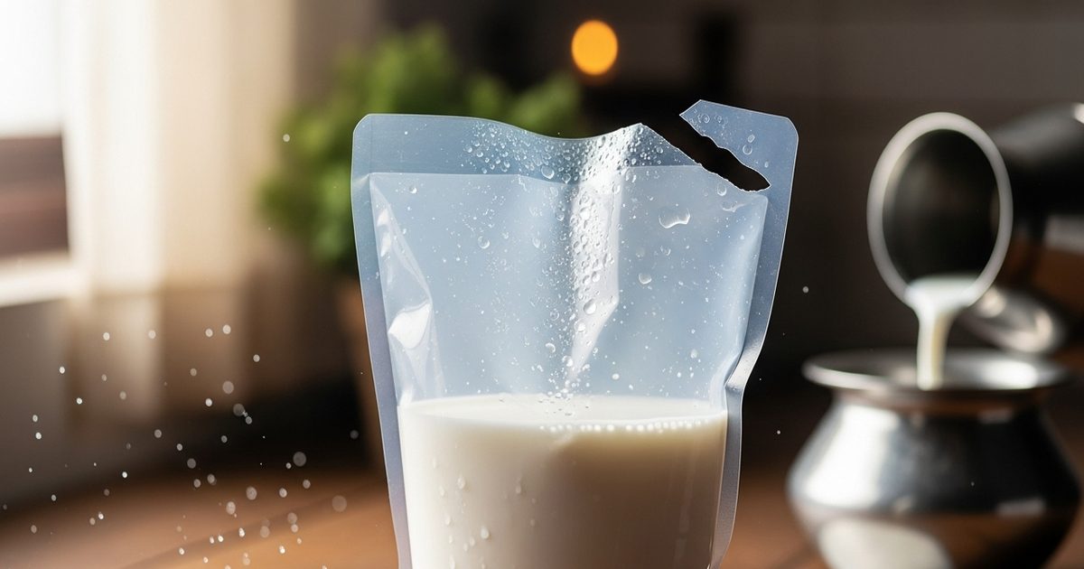 पैकेट वाले मिल्क को क्यों नहीं उबालें, दूधिए के दूध को जरूर उबालें,साइंस फैक्ट