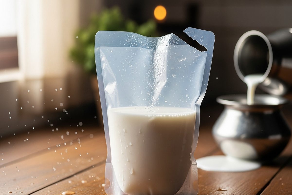 पैकेट वाले मिल्क को क्यों नहीं उबालें दूधिए के दूध को जरूर उबालेंसाइंस फैक्ट