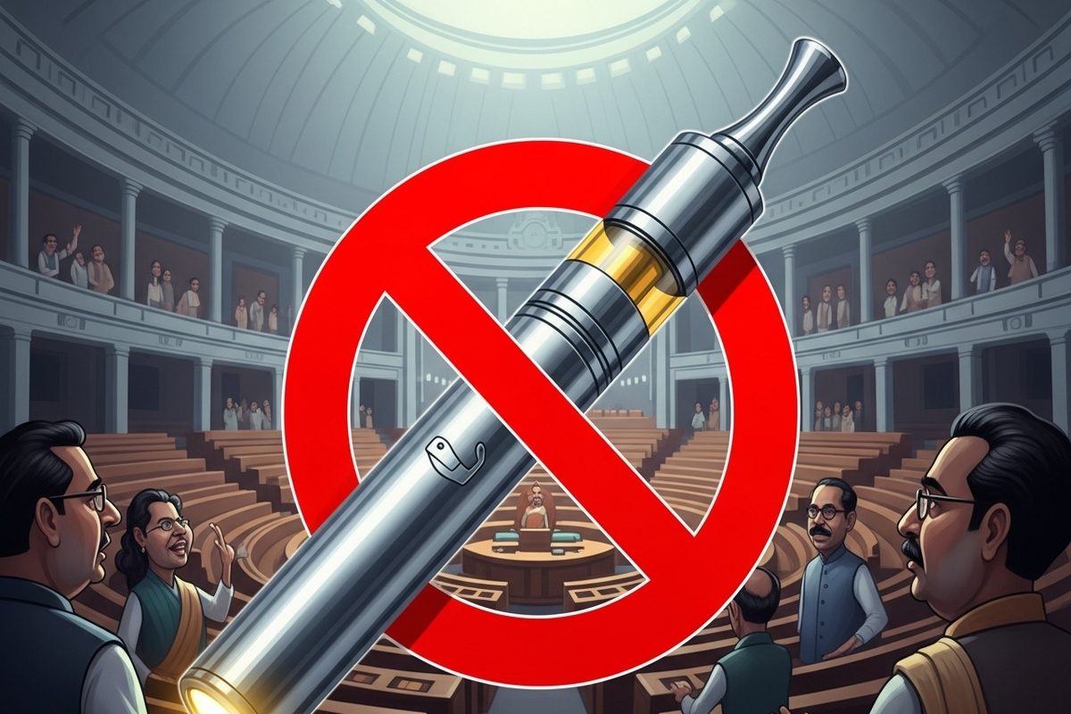 टीएमसी सांसद लोकसभा में पी रहे थे ई सिगरेट हुई लिखित शिकायतक्या जाएगी सांसदी