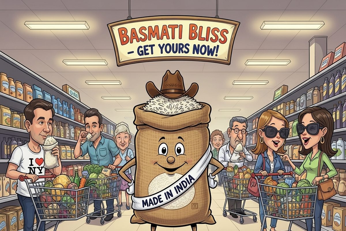 अमेरिका में हिट भारतीय चावल पर क्यों और टैरिफ लगाने जा रहे ट्रंप क्या कारण