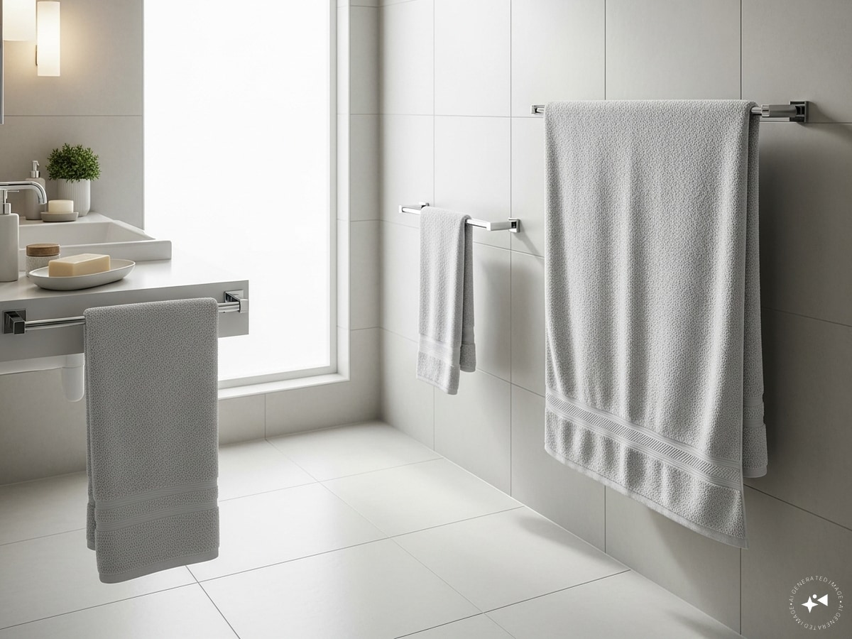 Bathroom towel Bathroom towel