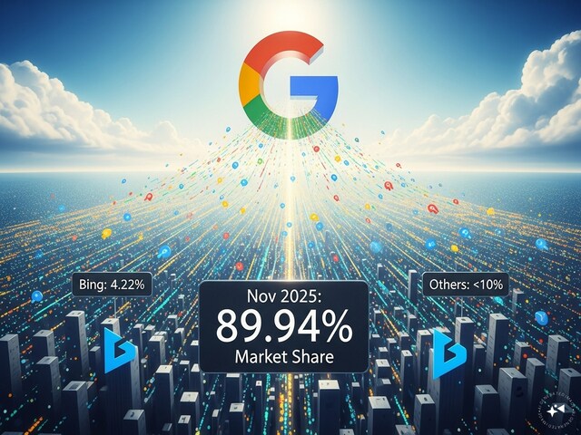 गूगल अब भी सर्च का बादशाह, इंटरनेट पर हर 10 में से 9 सवालों का जवाब यहीं