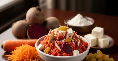 बिना चीनी गाजर हलवा