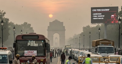 Delhi Cracks Down on Pollution: 4000 Challans, Shared Cabs Return, EVs Boosted