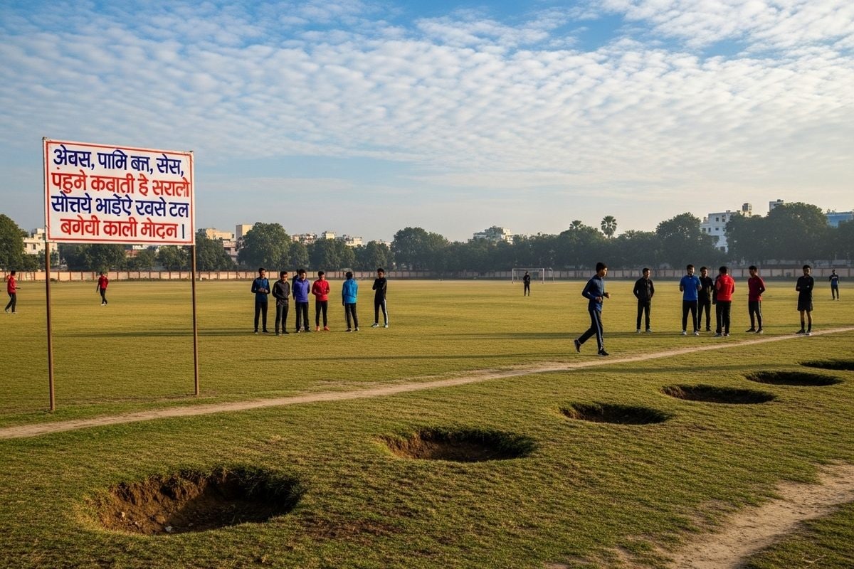 पटना के गांधी मैदान में दौड़-जंपिंग पर लगा बैन, डीएम का हरा-भरा रखने का आदेश