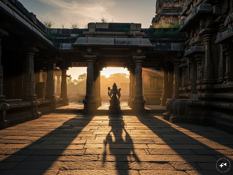 chaya someshwara temple, chaya someshwara temple nalgonda, chaya someshwara temple nalgonda history in hindi, human like shadow behind shivling, chaya someshwara temple shadow fact