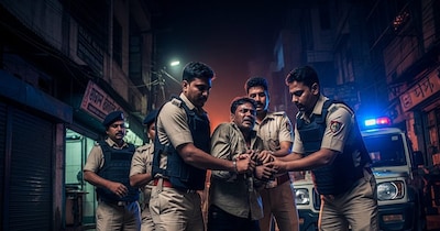 Robbers Caught: 25 Cases Against One Accused, 500 Rupee Note Led to Arrest