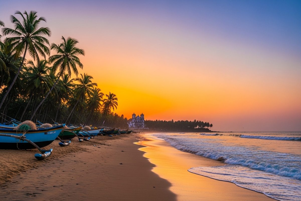 क्या था गोवा का पुराना नाम? सबसे खूबसूरत जगह यहां, इस बीच पर घूमना जरूर