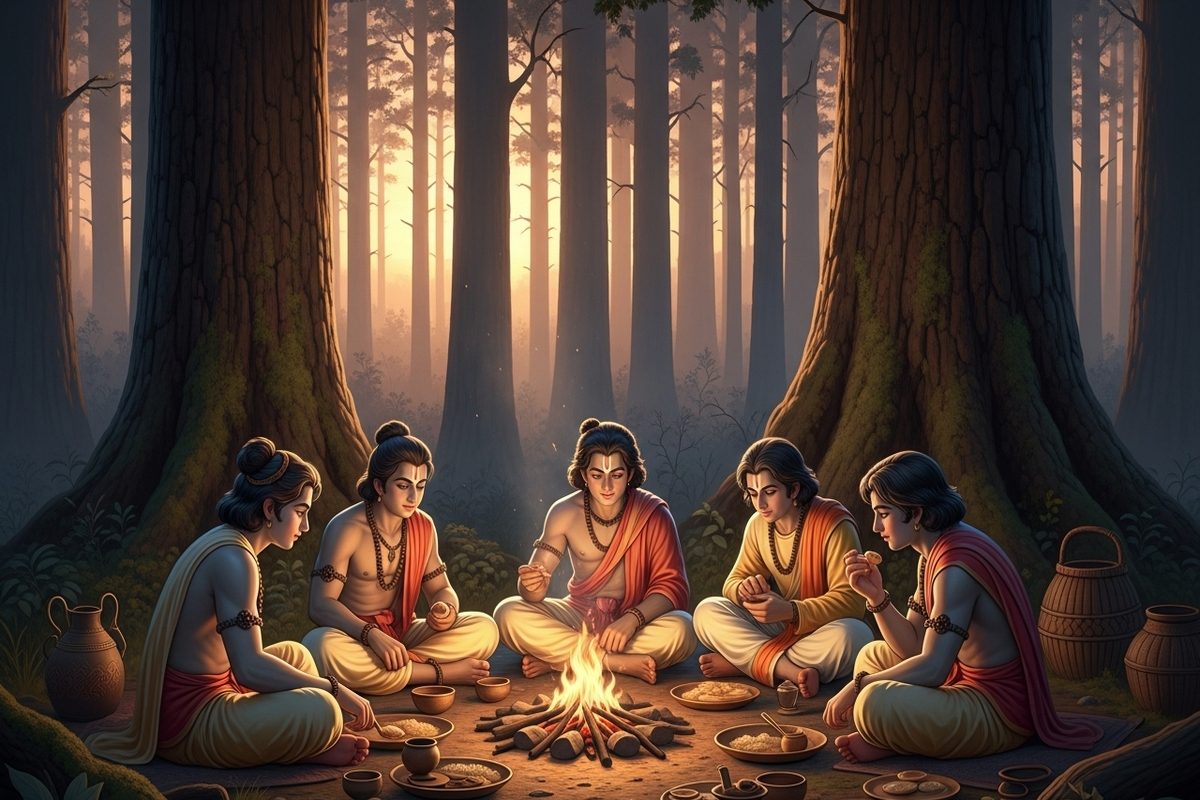 Mahabharat:नानवेज में क्या खाते-पकाते थे पांडव वनवास में क्या था पसंदीदा खाना