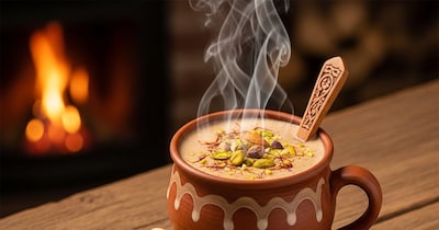 सर्दियों की देसी ड्रिंक