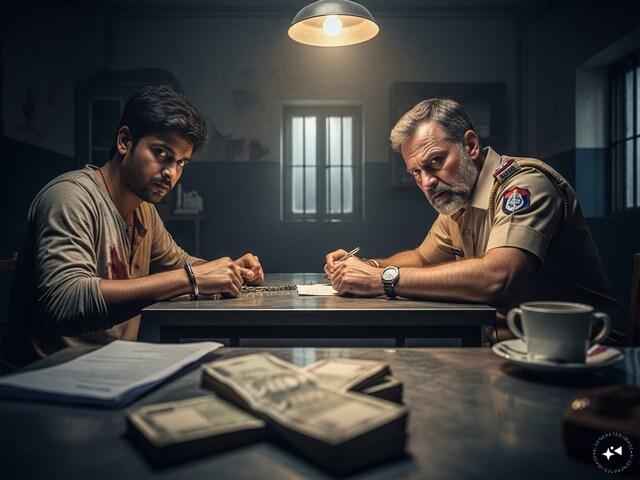 रुपयों के लिए किया ऐसा कांड, पुलिस की नाक में हुआ दम, अरेस्‍ट में आ गई यह बाधा