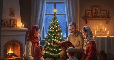 रूस कब मनात है क्रिसमस