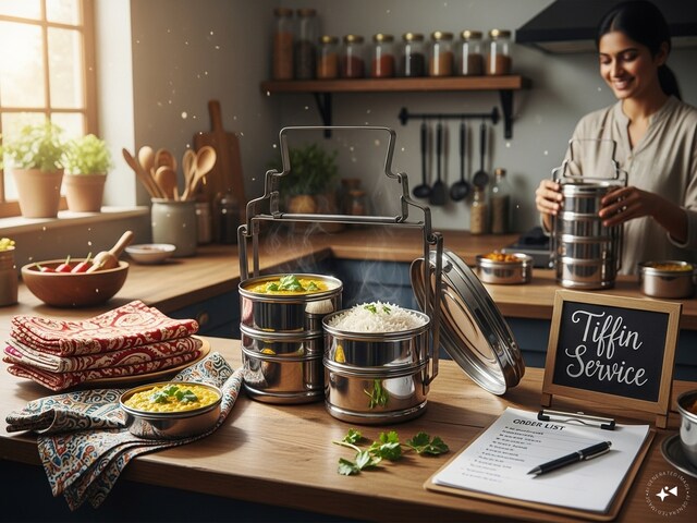 PG वाले, स्टूडेंट्स, ऑफिस वालों के लिए टिफिन सर्विस, आपके लिए कमाई का खजाना