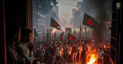 बांग्लादेश में बवाल चल रहा है.