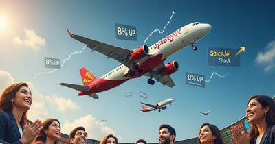 IndiGo Tanks, SpiceJet Soars 8% on New Planes & Flight Chaos