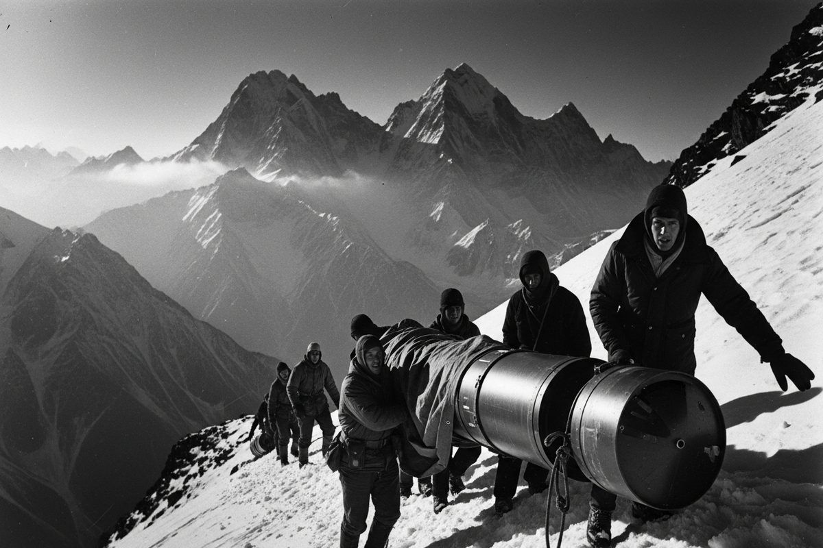 नंदा देवी पर क्या था CIA का सीक्रेट मिशन खोया परमाणु डिवाइस वहां जाना बैन