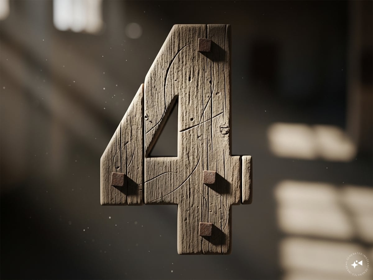 Numerology 4 Numerology 4