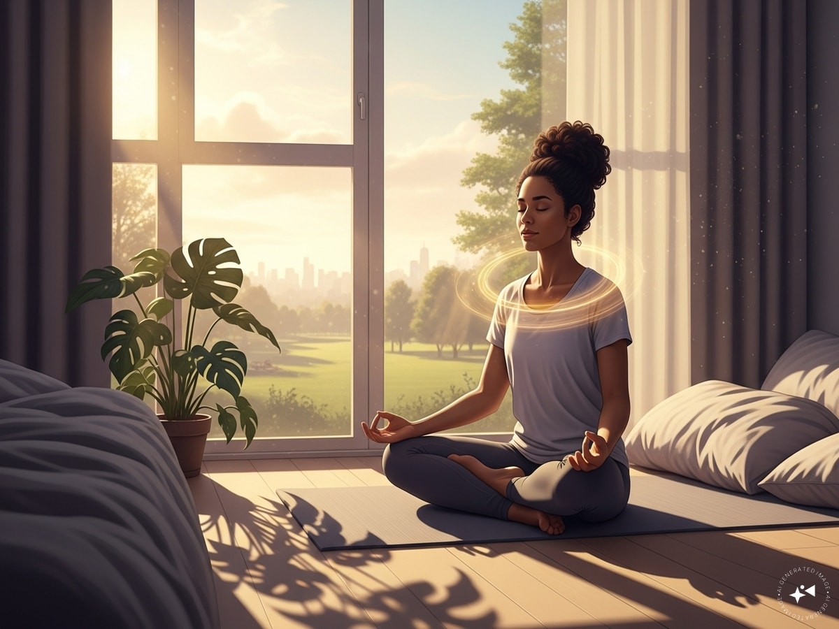 Morning breathing exercises