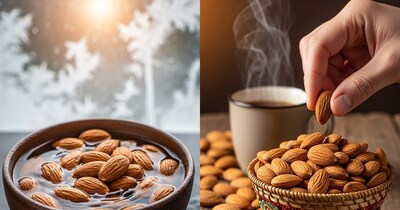 How To Eat Almonds In Winter Soaked Or Dried