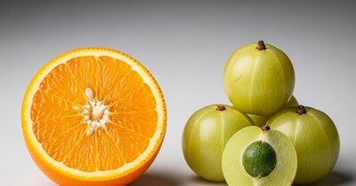 Amla vs. Orange: Which Winter Fruit Reigns Supreme for Vitamin-C & Glowing Skin?