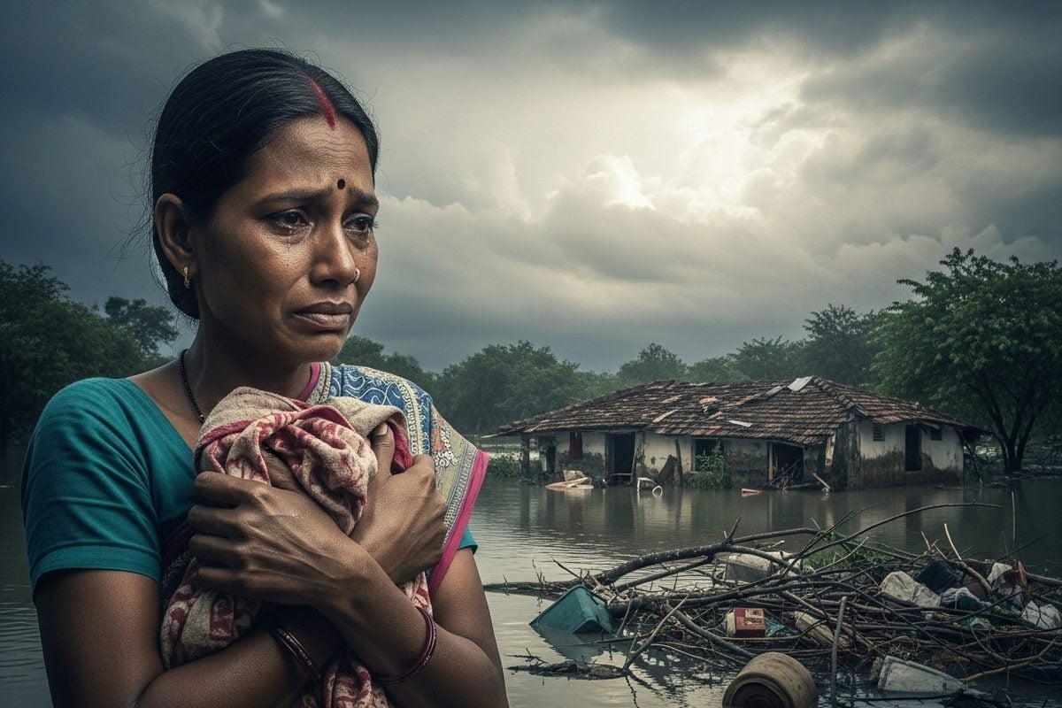 'साहब, मेरा बच्चा...' 2800 महिलाओं की चीखें, कुदरत के सबसे बड़े कहर की दास्तान