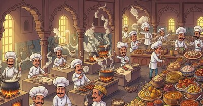 Akbar's Royal Kitchen: A Culinary Revolution of Flavors & Secrets