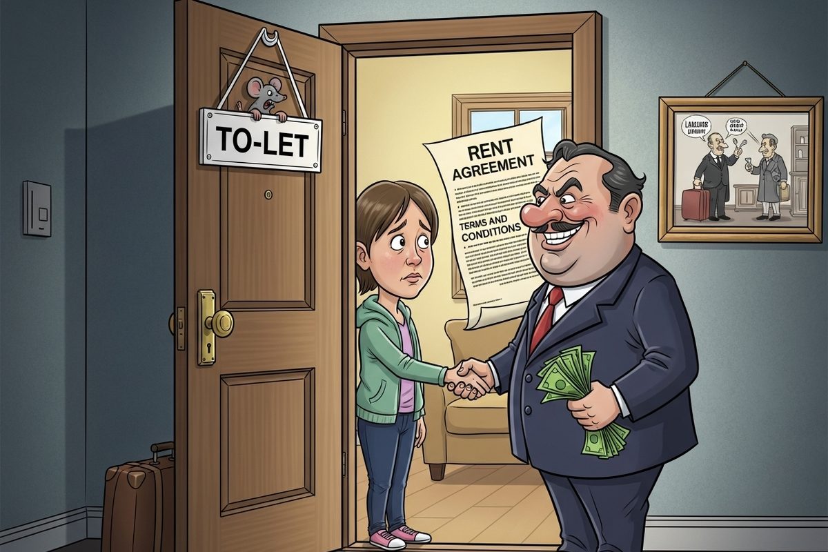 अगर किराएदार अनुंबध खत्म होने के बाद भी मकान खाली नहीं करे तो क्या विकल्प